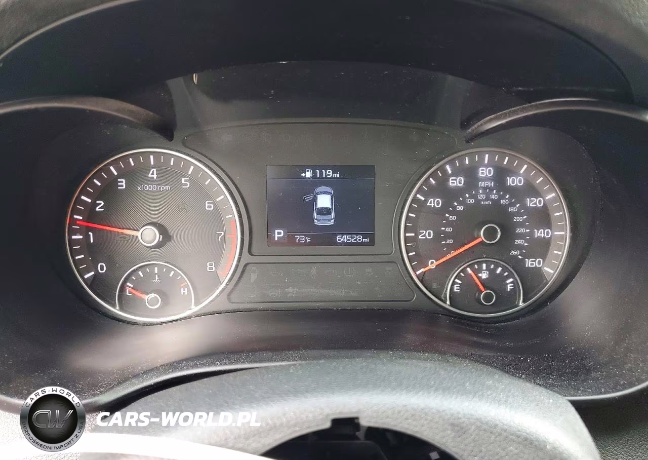 2020 Kia Optima Lx VIN:5XXGT4L37LG448256 - 9