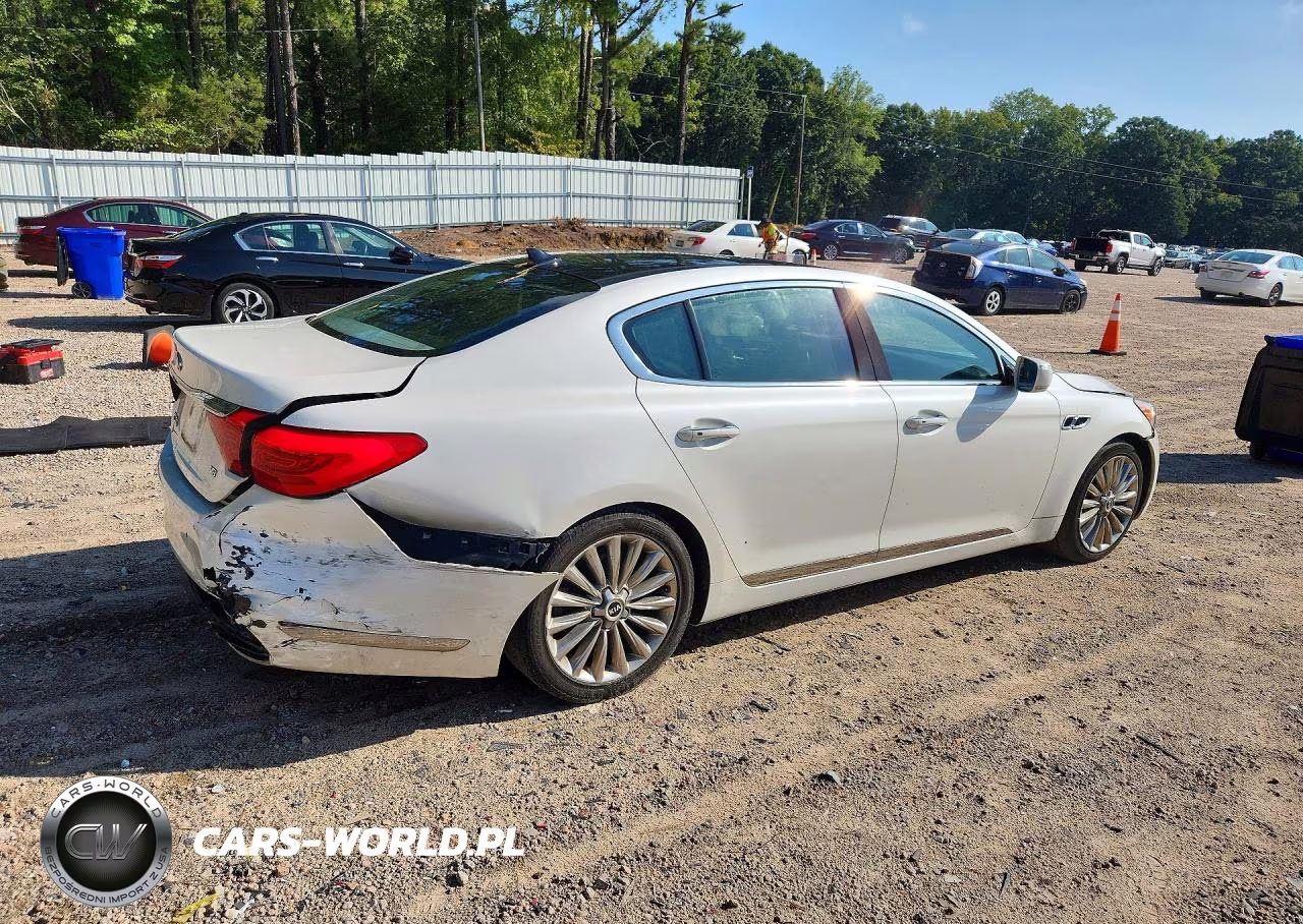 2015 Kia K900 Premium VIN:KNALU4D43F6026746 - 2