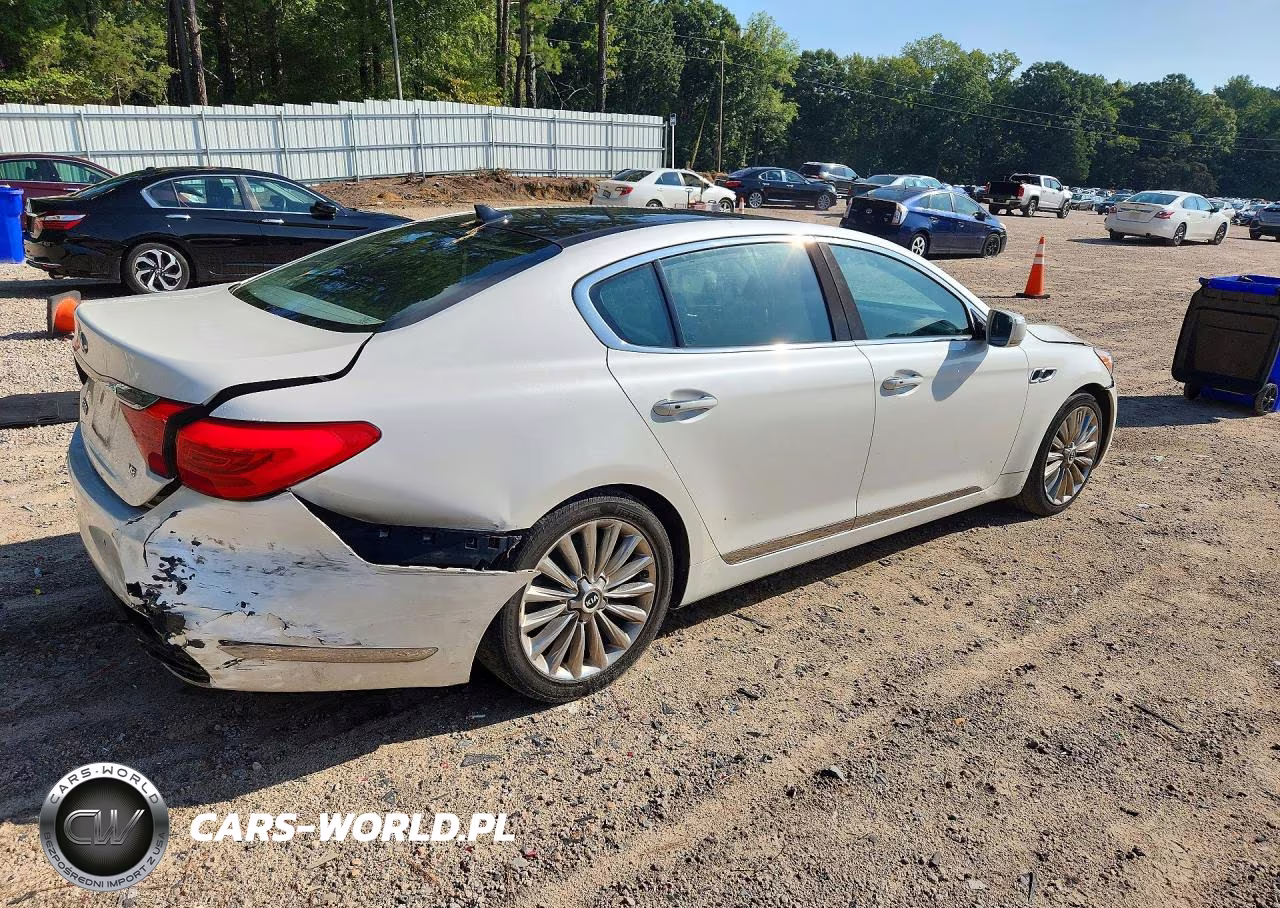 2015 Kia K900 Premium VIN:KNALU4D43F6026746 - 3