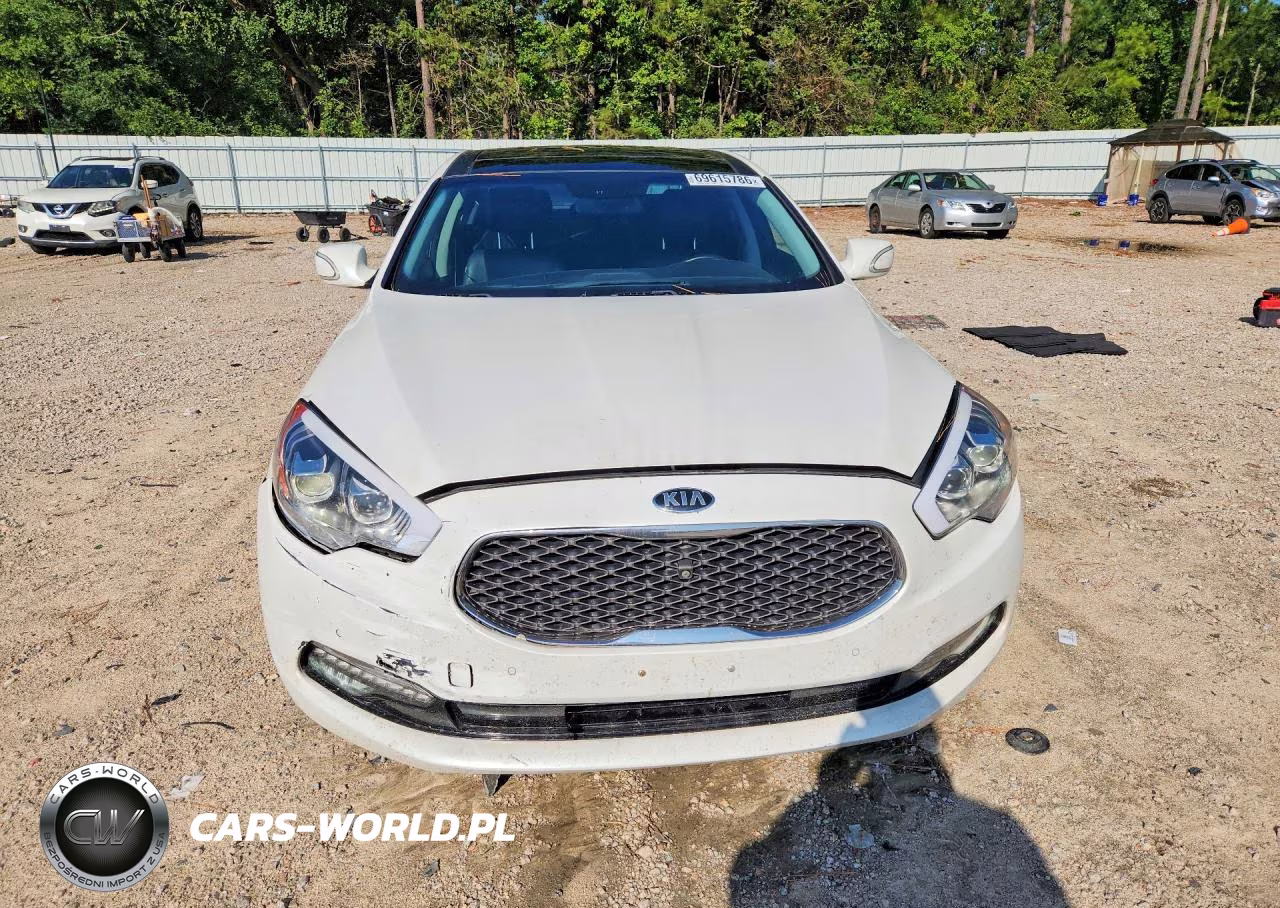 2015 Kia K900 Premium VIN:KNALU4D43F6026746 - 5