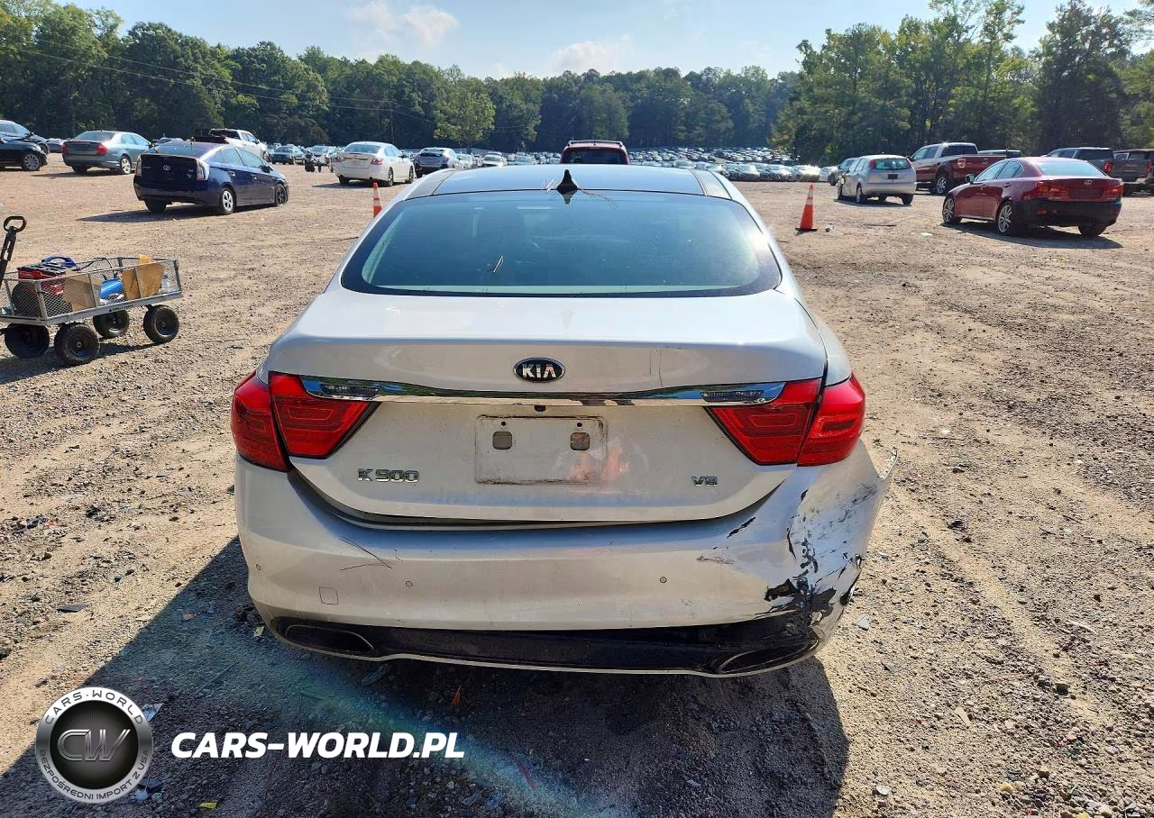 2015 Kia K900 Premium VIN:KNALU4D43F6026746 - 6