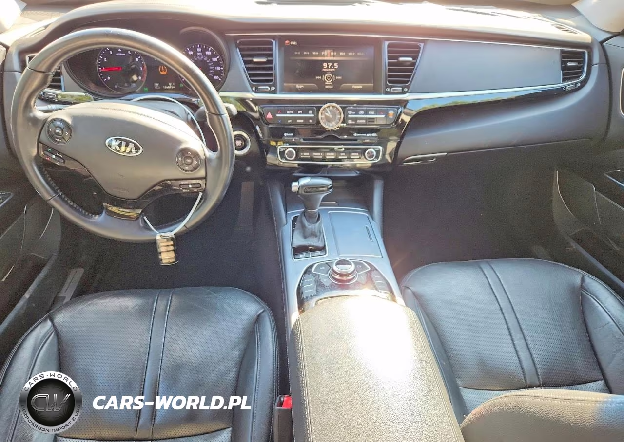 2015 Kia K900 Premium VIN:KNALU4D43F6026746 - 8