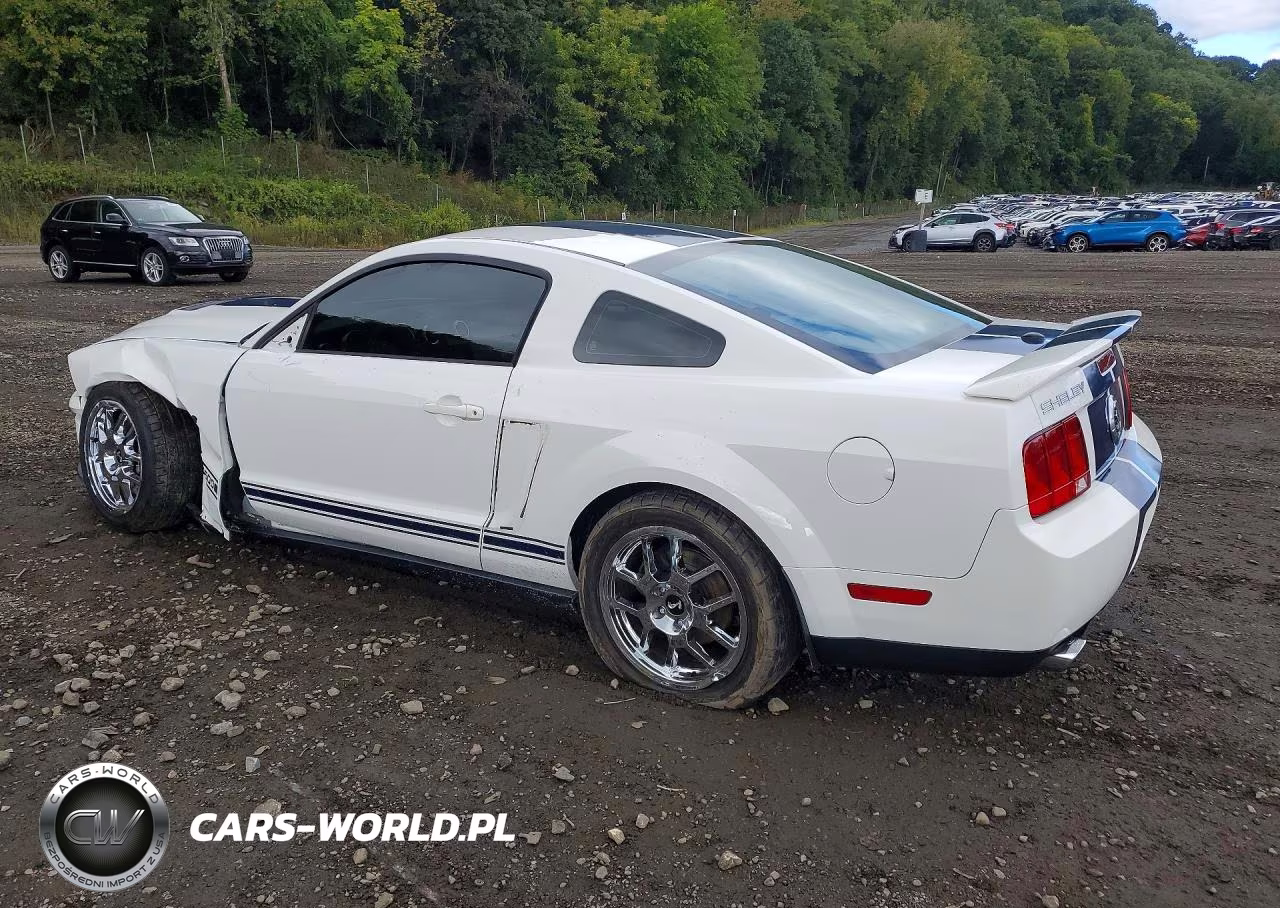 2007 Ford Mustang Shelby Gt500 VIN:1ZVHT88S175240330 - 2