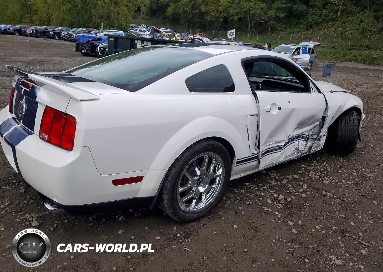 2007 Ford Mustang Shelby Gt500 VIN:1ZVHT88S175240330 - 3