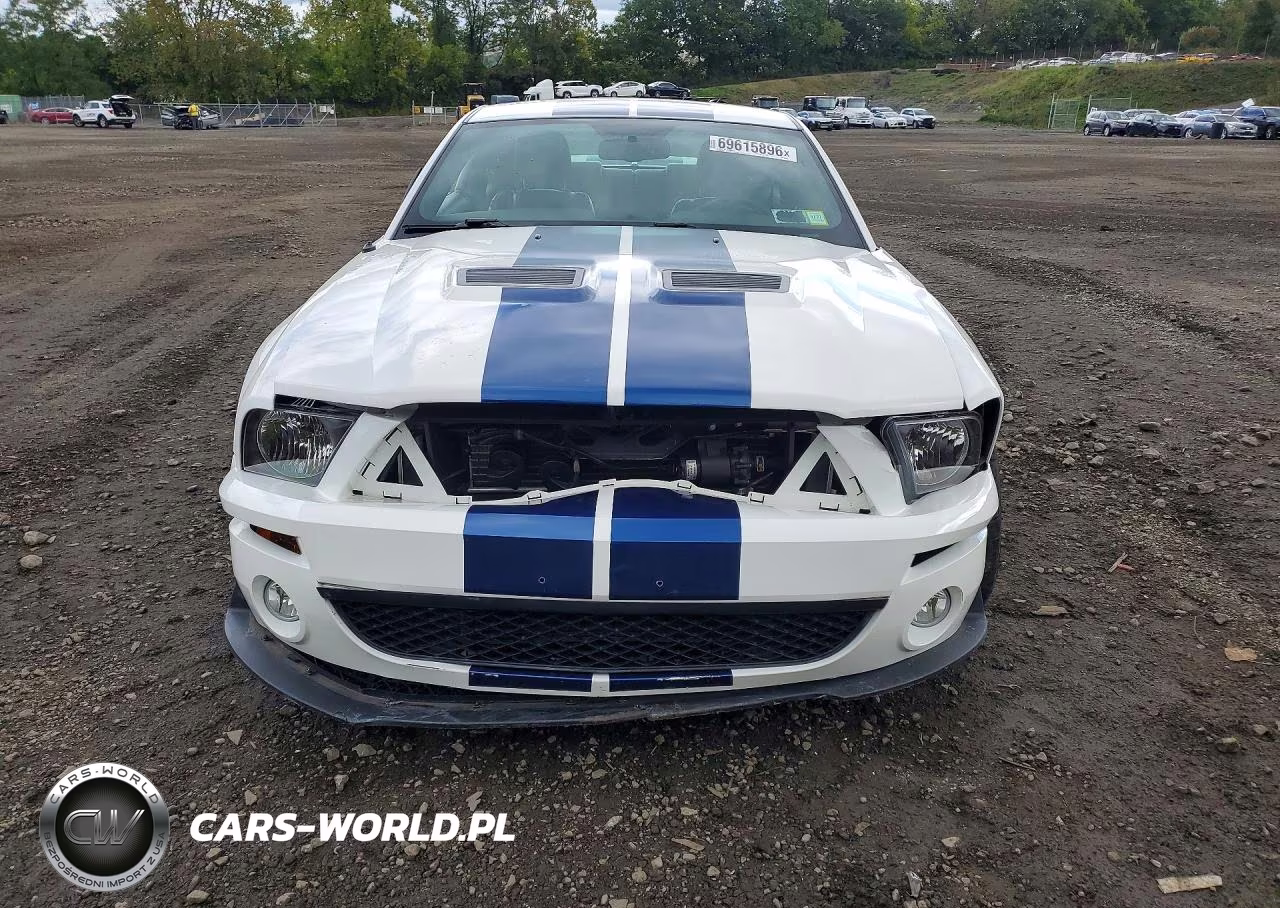 2007 Ford Mustang Shelby Gt500 VIN:1ZVHT88S175240330 - 5