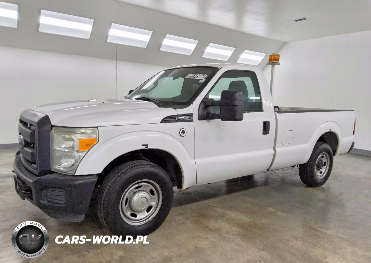 2013 Ford F250 Super Duty VIN:1FTBF2A68DEB82058 - 1