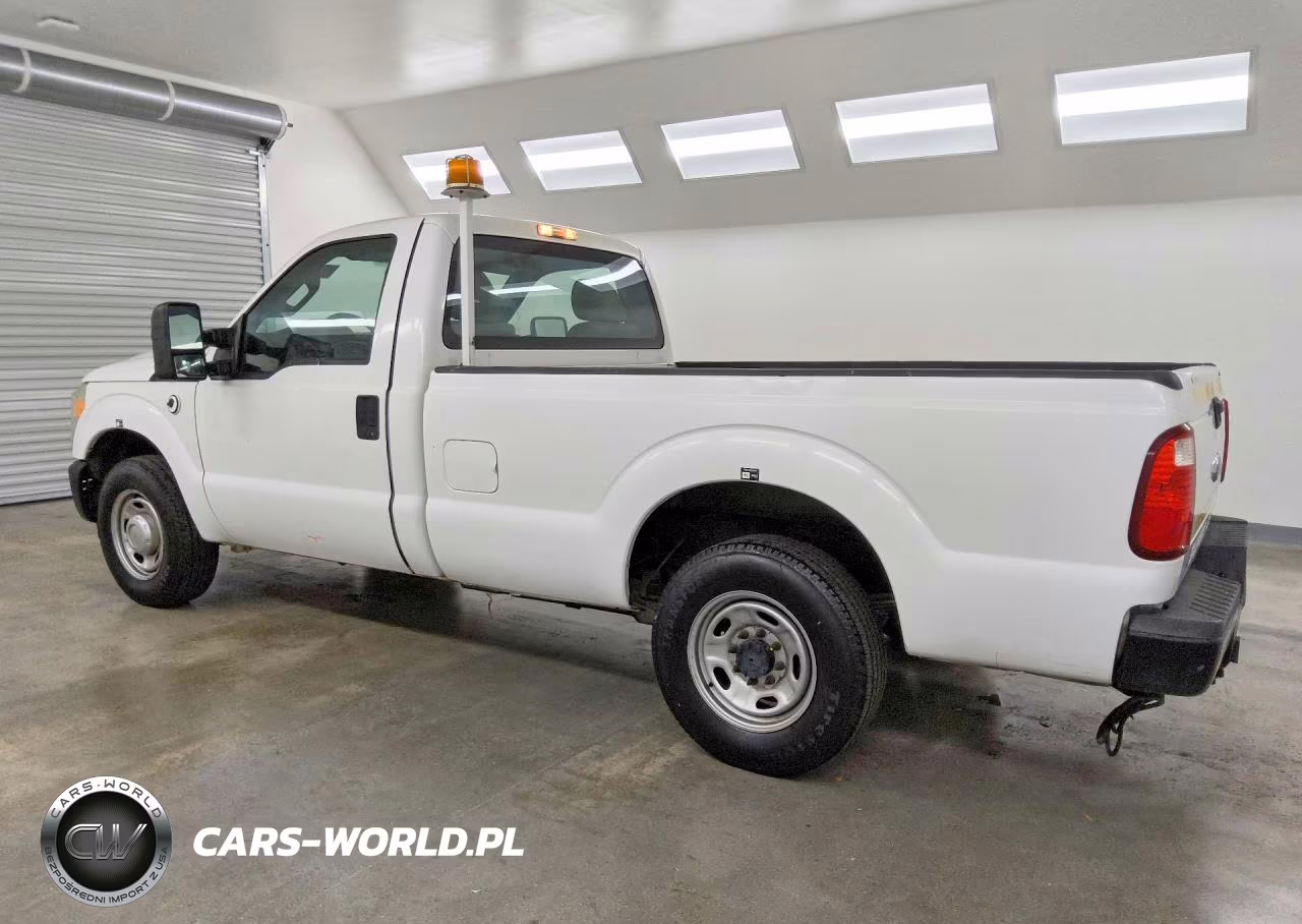 2013 Ford F250 Super Duty VIN:1FTBF2A68DEB82058 - 2