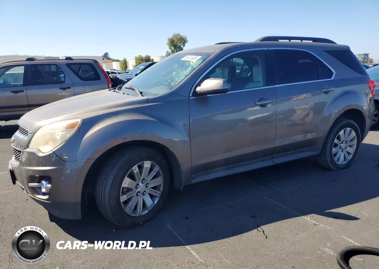 2010 Chevrolet Equinox Lt