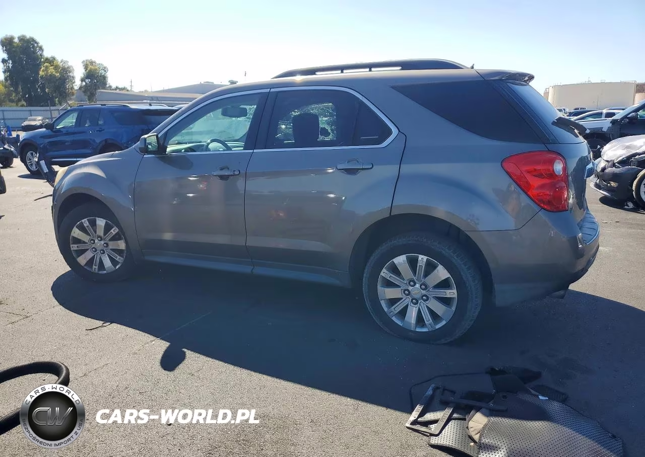 2010 Chevrolet Equinox Lt VIN:2CNFLPEY8A6376250 - 2
