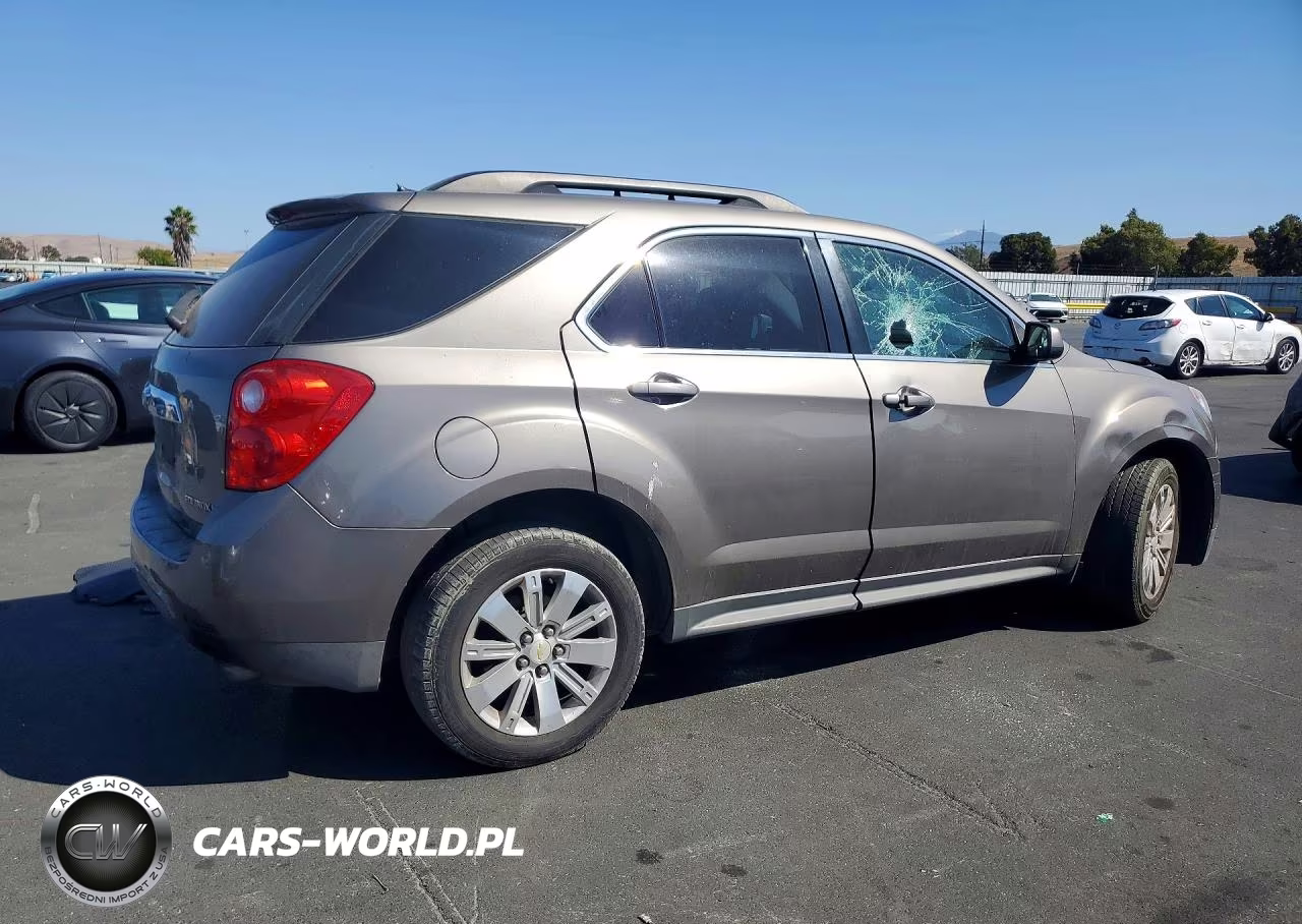 2010 Chevrolet Equinox Lt VIN:2CNFLPEY8A6376250 - 3