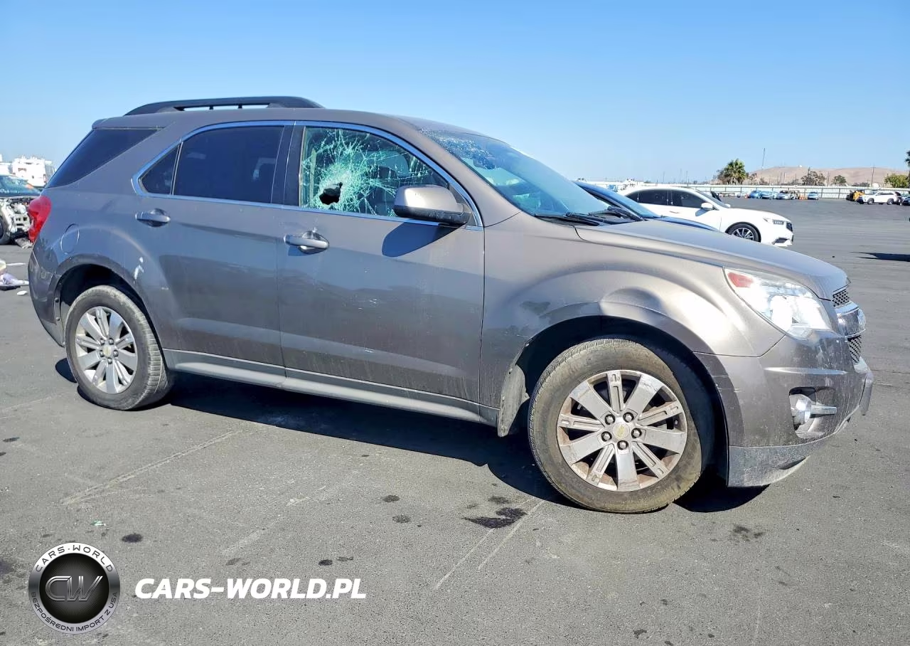2010 Chevrolet Equinox Lt VIN:2CNFLPEY8A6376250 - 4