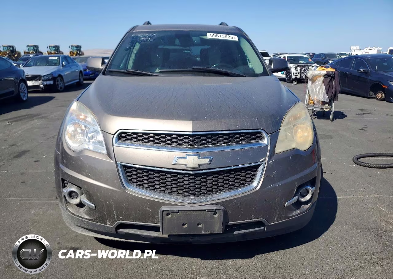 2010 Chevrolet Equinox Lt VIN:2CNFLPEY8A6376250 - 5
