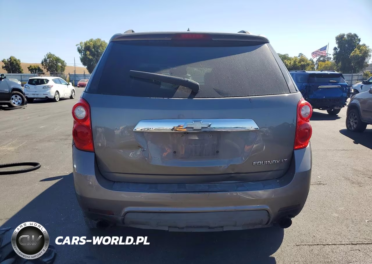 2010 Chevrolet Equinox Lt VIN:2CNFLPEY8A6376250 - 6