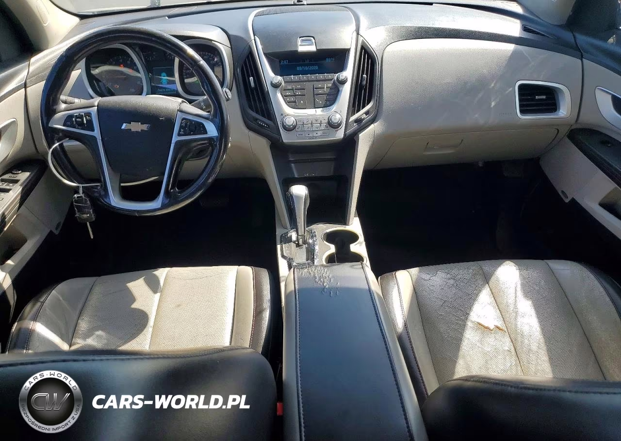 2010 Chevrolet Equinox Lt VIN:2CNFLPEY8A6376250 - 8