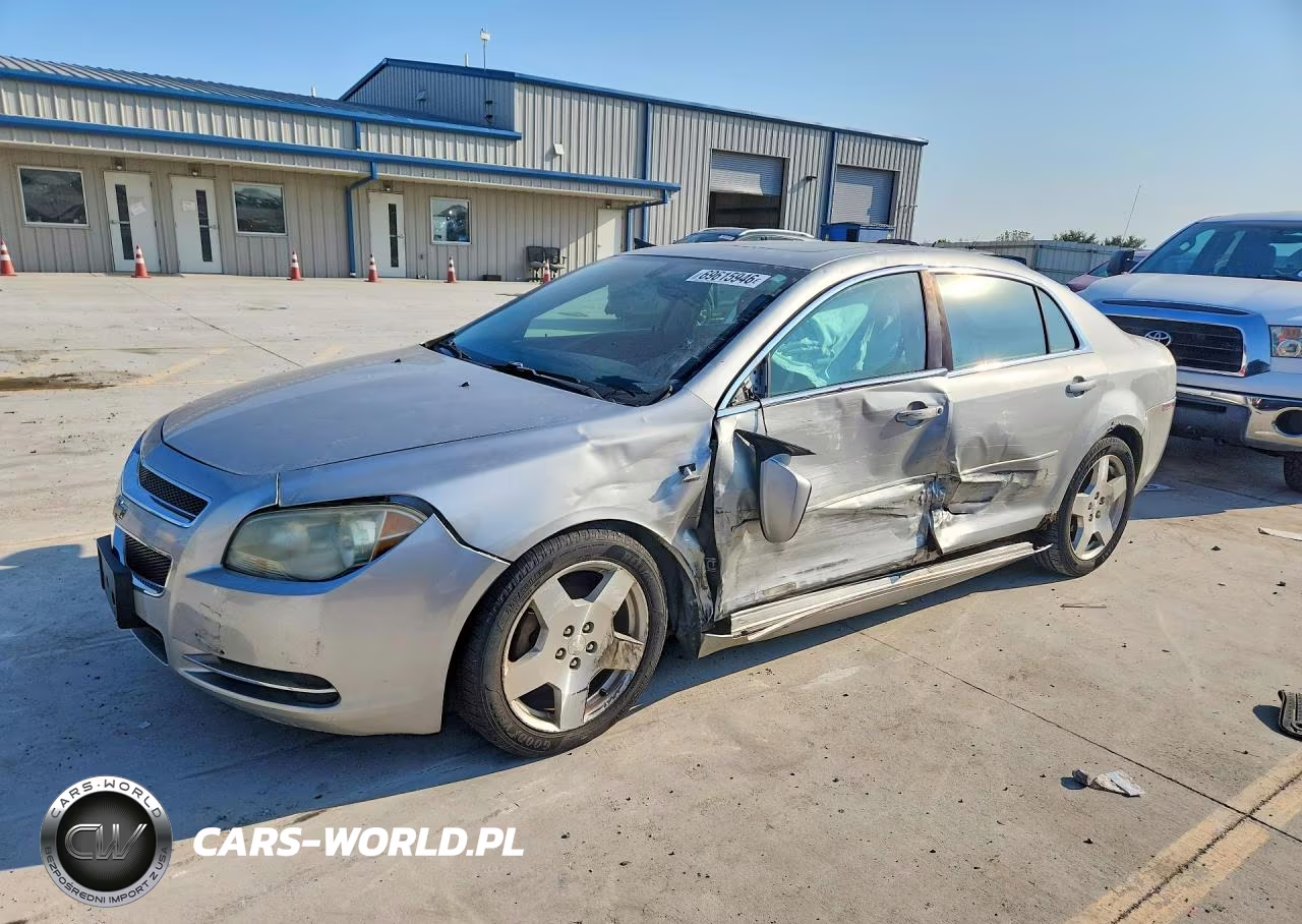 2008 Chevrolet Malibu 2Lt VIN:1G1ZJ57768F293389 - 1