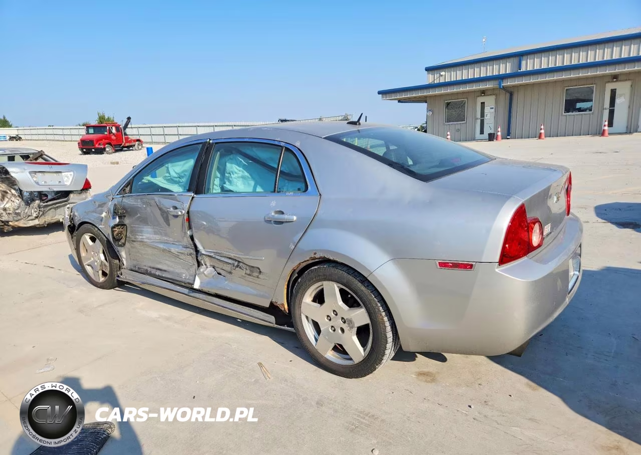2008 Chevrolet Malibu 2Lt VIN:1G1ZJ57768F293389 - 2