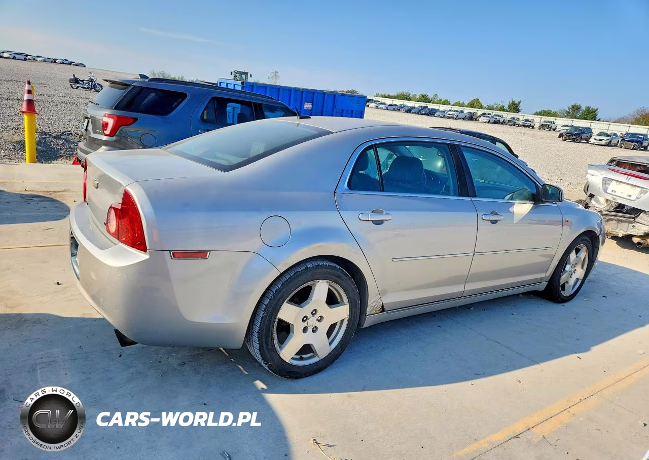 2008 Chevrolet Malibu 2Lt VIN:1G1ZJ57768F293389 - 3