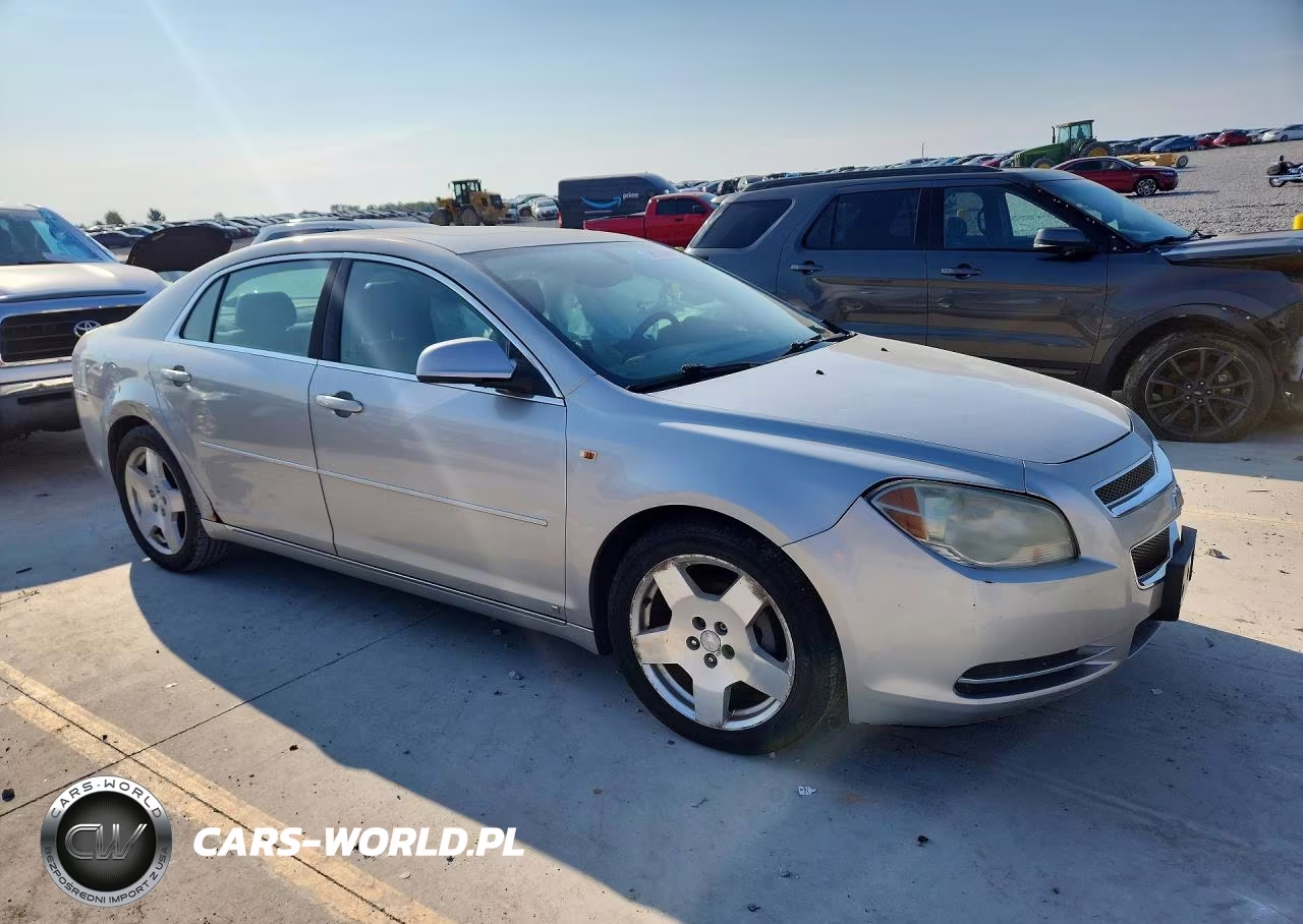 2008 Chevrolet Malibu 2Lt VIN:1G1ZJ57768F293389 - 4