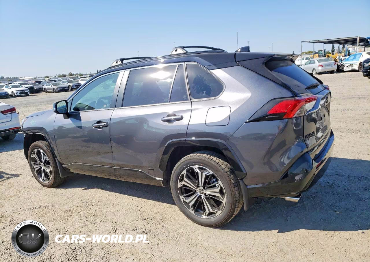 2025 Toyota Rav4 Xse VIN:JTMEB3FV9SD268397 - 2