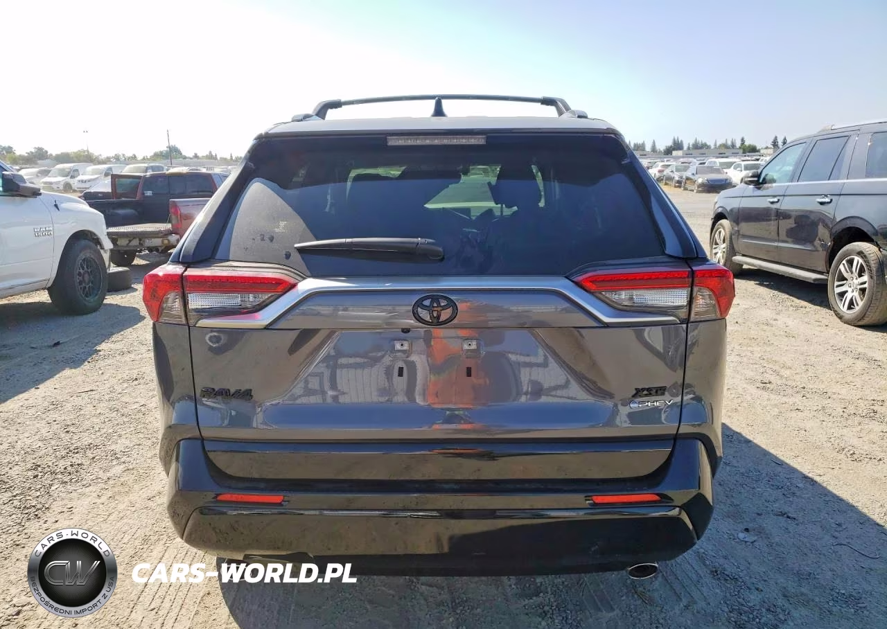 2025 Toyota Rav4 Xse VIN:JTMEB3FV9SD268397 - 6