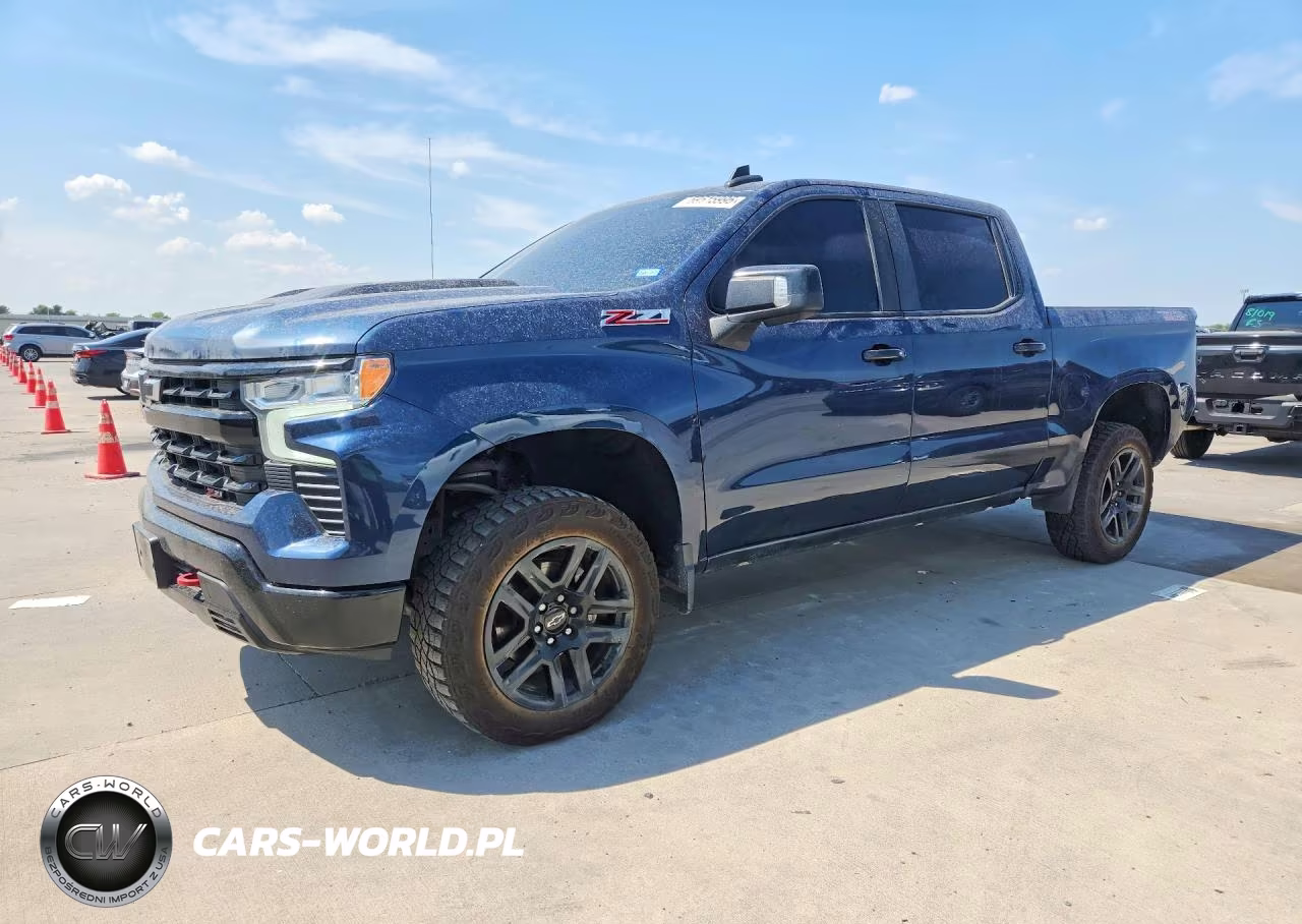 2022 Chevrolet Silverado K1500 Lt Trail Boss – zdjęcie 1 z 12