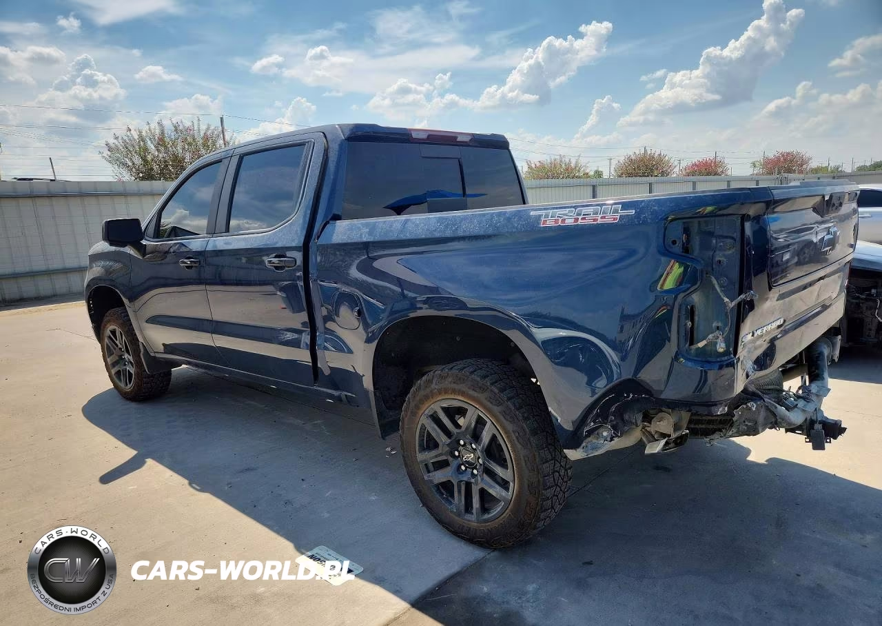 2022 Chevrolet Silverado K1500 Lt Trail Boss VIN:3GCUDFEDXNG677693 - 2