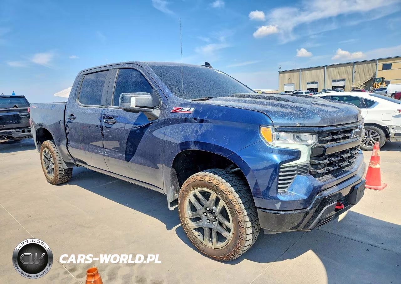 2022 Chevrolet Silverado K1500 Lt Trail Boss VIN:3GCUDFEDXNG677693 - 4