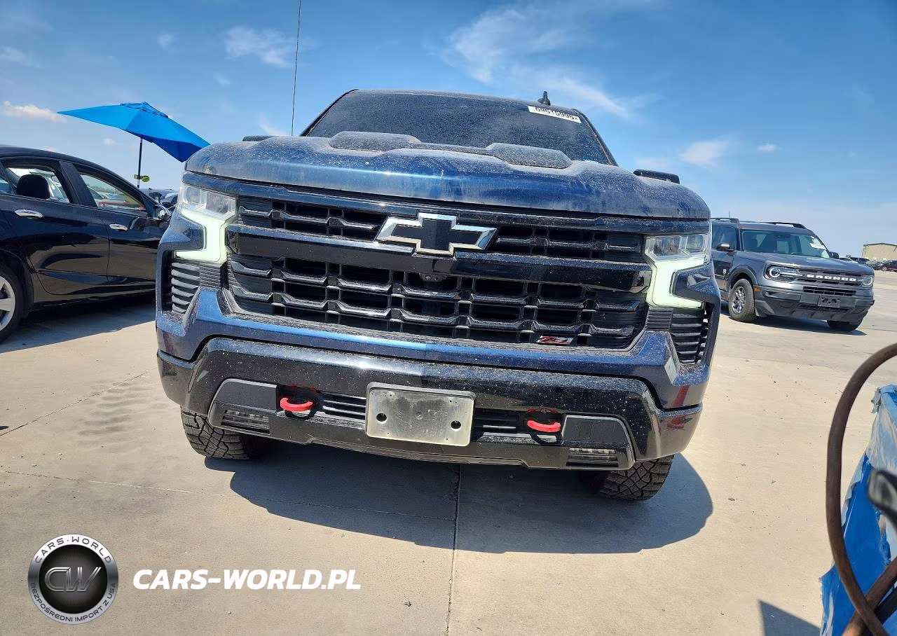 2022 Chevrolet Silverado K1500 Lt Trail Boss VIN:3GCUDFEDXNG677693 - 5