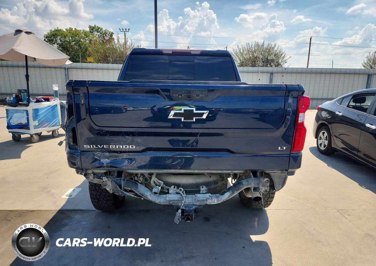 2022 Chevrolet Silverado K1500 Lt Trail Boss VIN:3GCUDFEDXNG677693 - 6