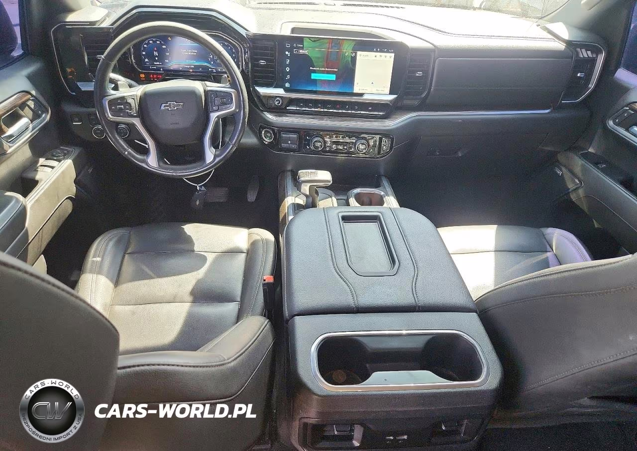 2022 Chevrolet Silverado K1500 Lt Trail Boss VIN:3GCUDFEDXNG677693 - 8