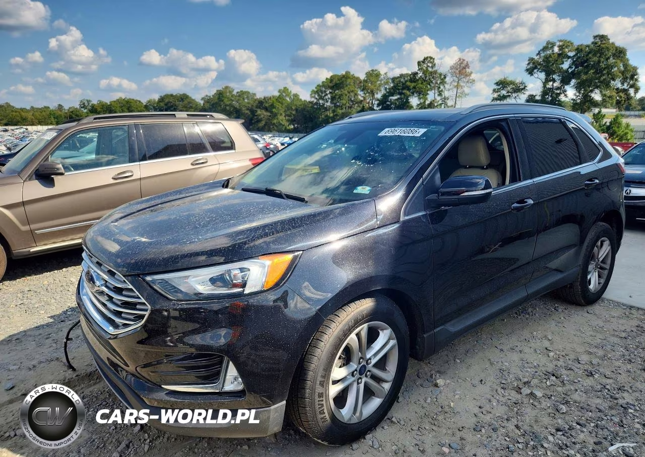 2020 Ford Edge Sel VIN:2FMPK3J97LBB63573 - 1