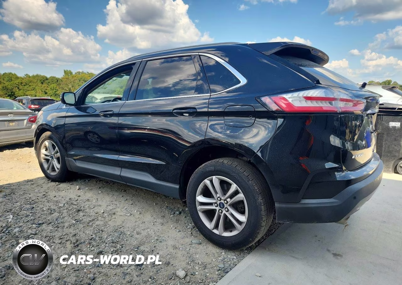 2020 Ford Edge Sel VIN:2FMPK3J97LBB63573 - 2