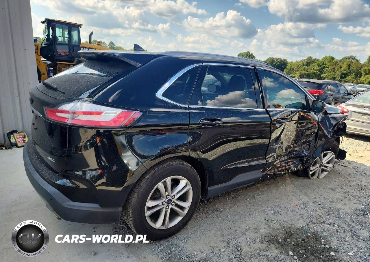 2020 Ford Edge Sel VIN:2FMPK3J97LBB63573 - 3