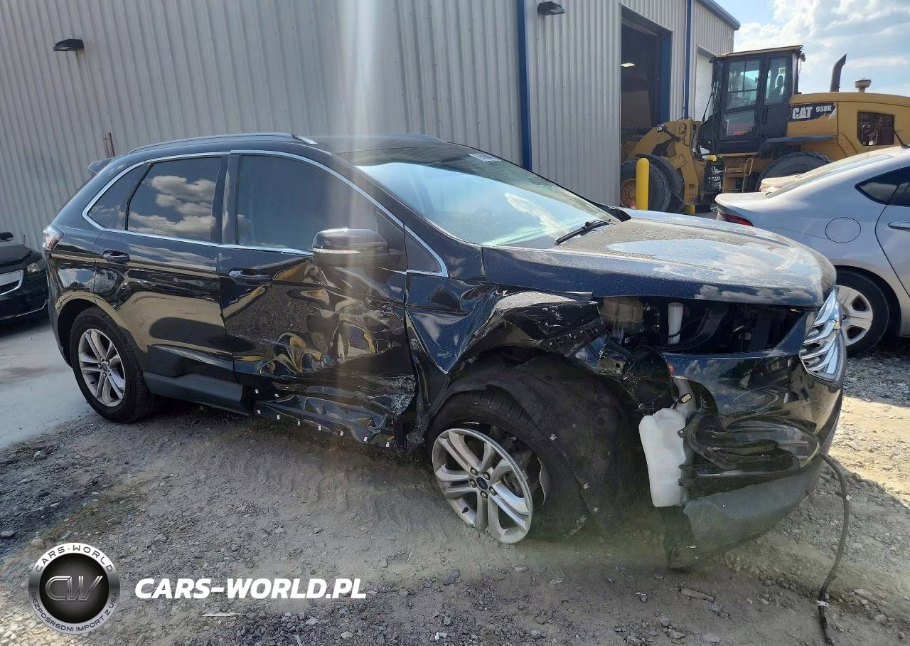 2020 Ford Edge Sel VIN:2FMPK3J97LBB63573 - 4
