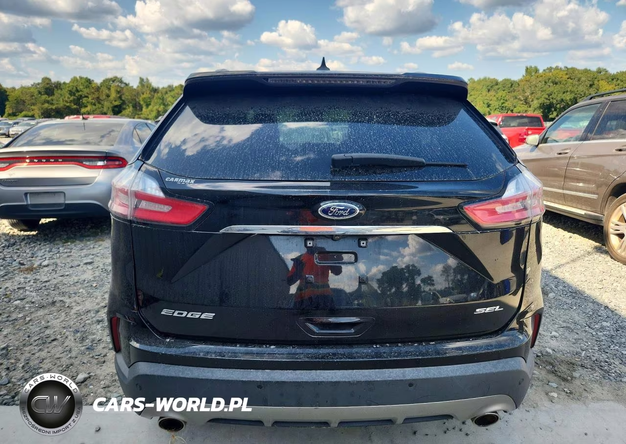 2020 Ford Edge Sel VIN:2FMPK3J97LBB63573 - 6