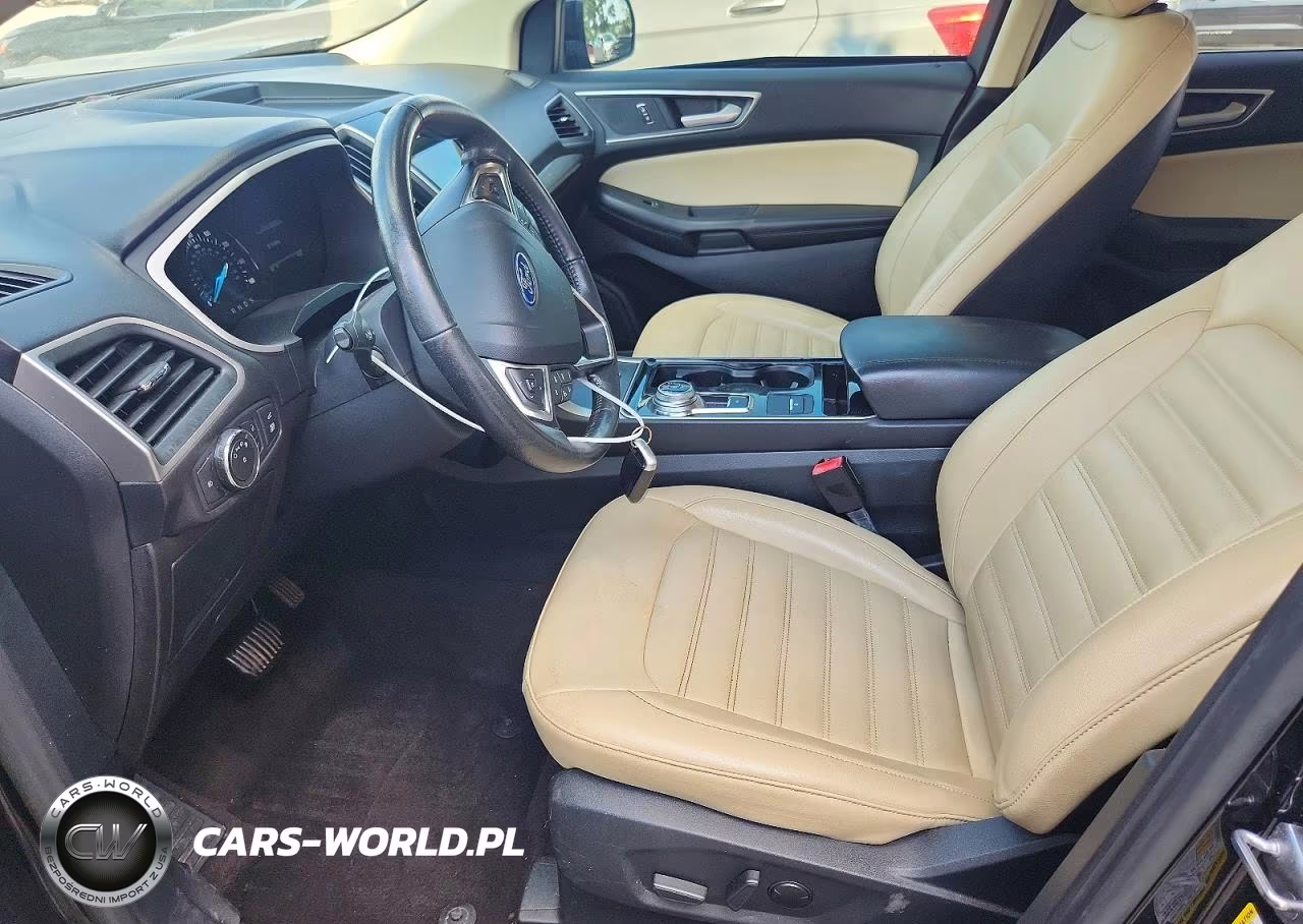 2020 Ford Edge Sel VIN:2FMPK3J97LBB63573 - 7