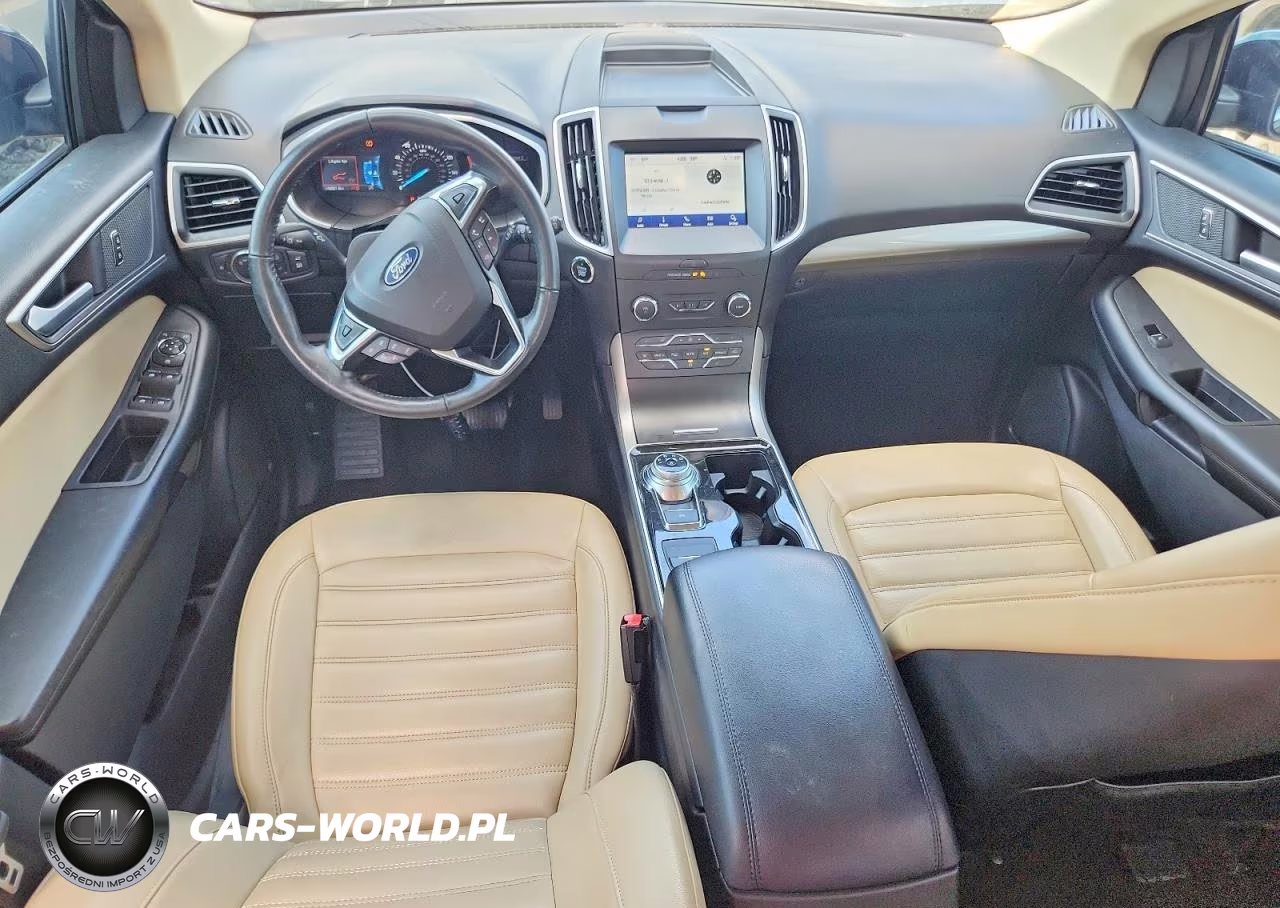 2020 Ford Edge Sel VIN:2FMPK3J97LBB63573 - 8