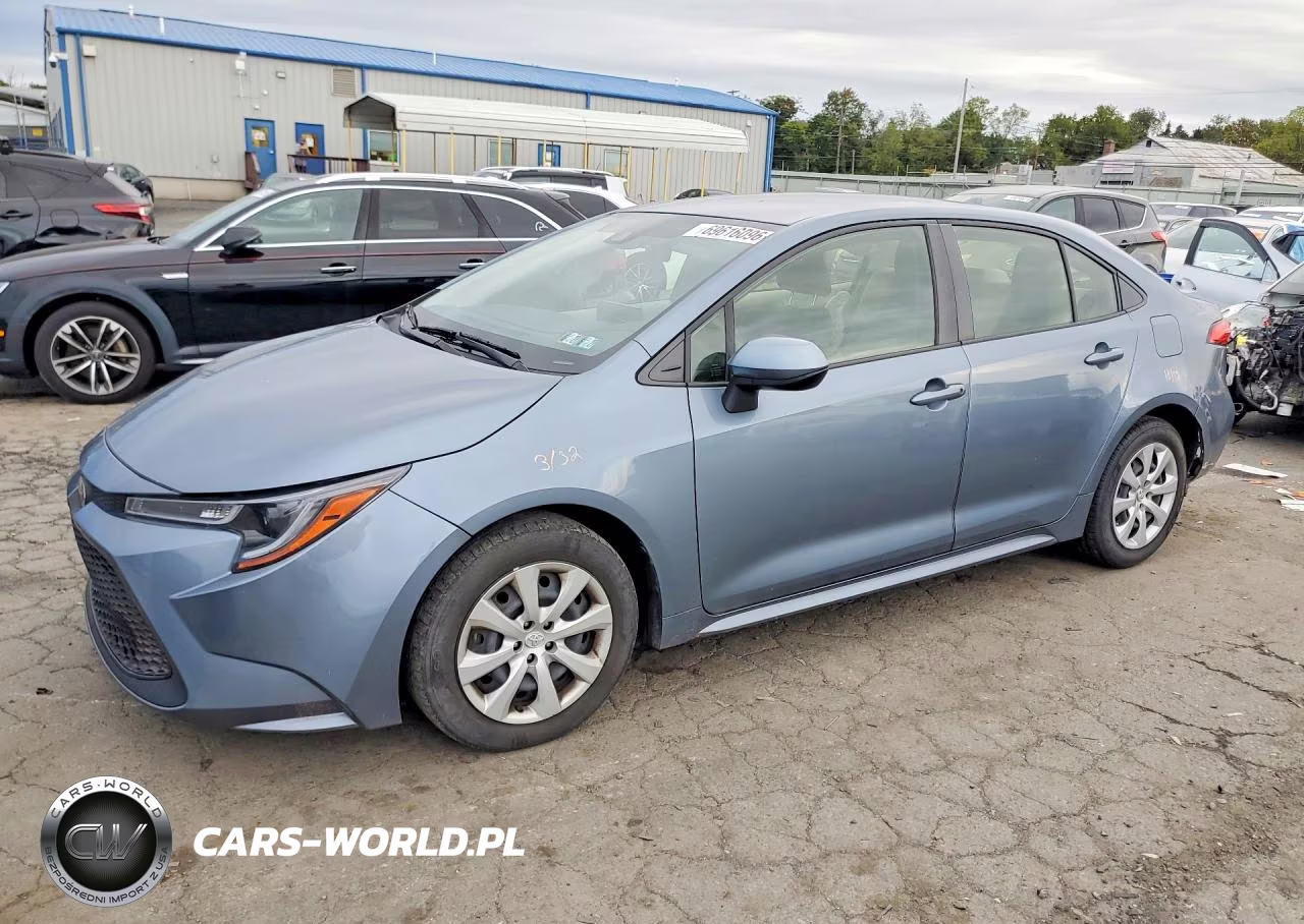 2022 Toyota Corolla Le VIN:JTDEPMAE4N3008224 - 1