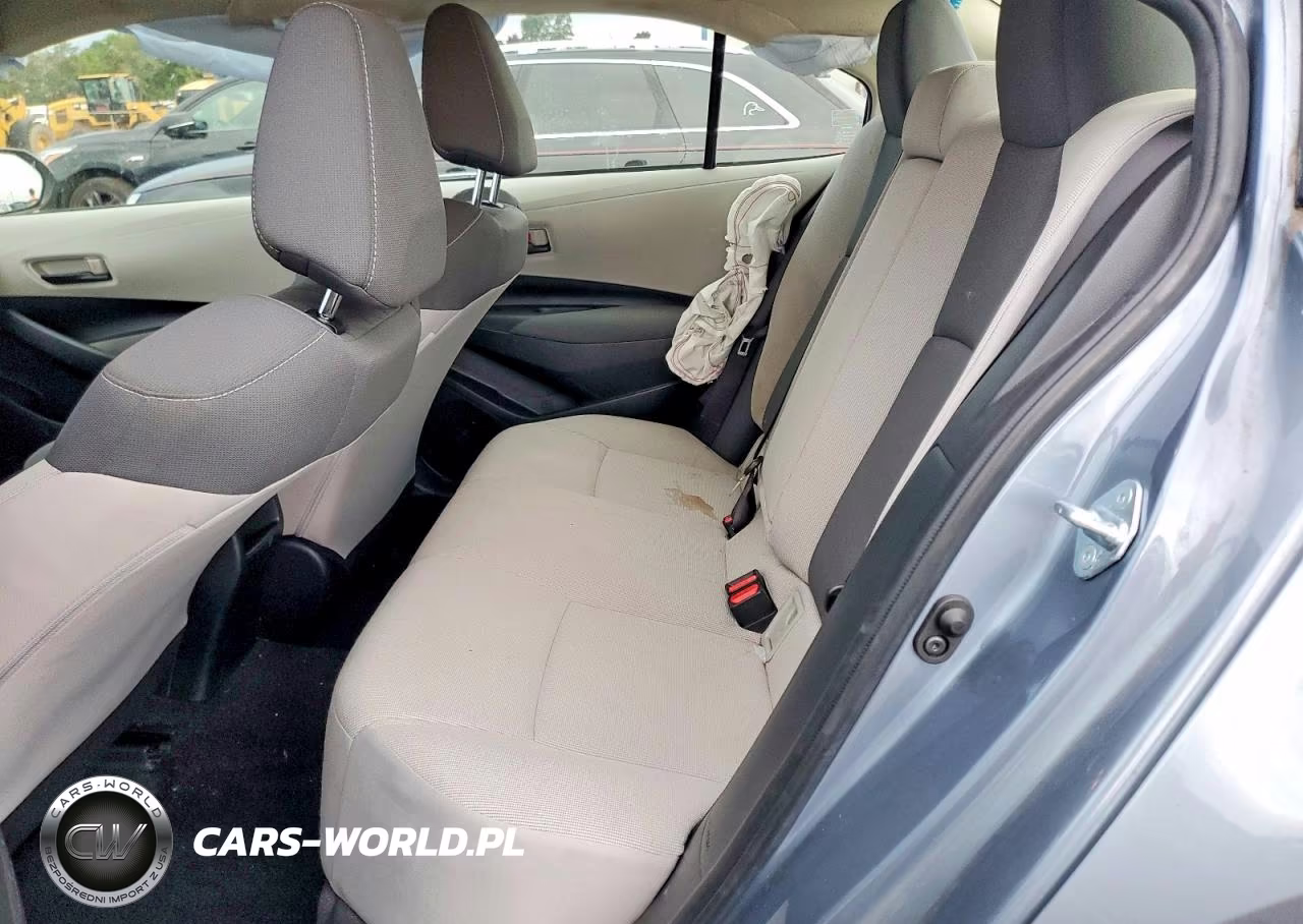 2022 Toyota Corolla Le VIN:JTDEPMAE4N3008224 - 10