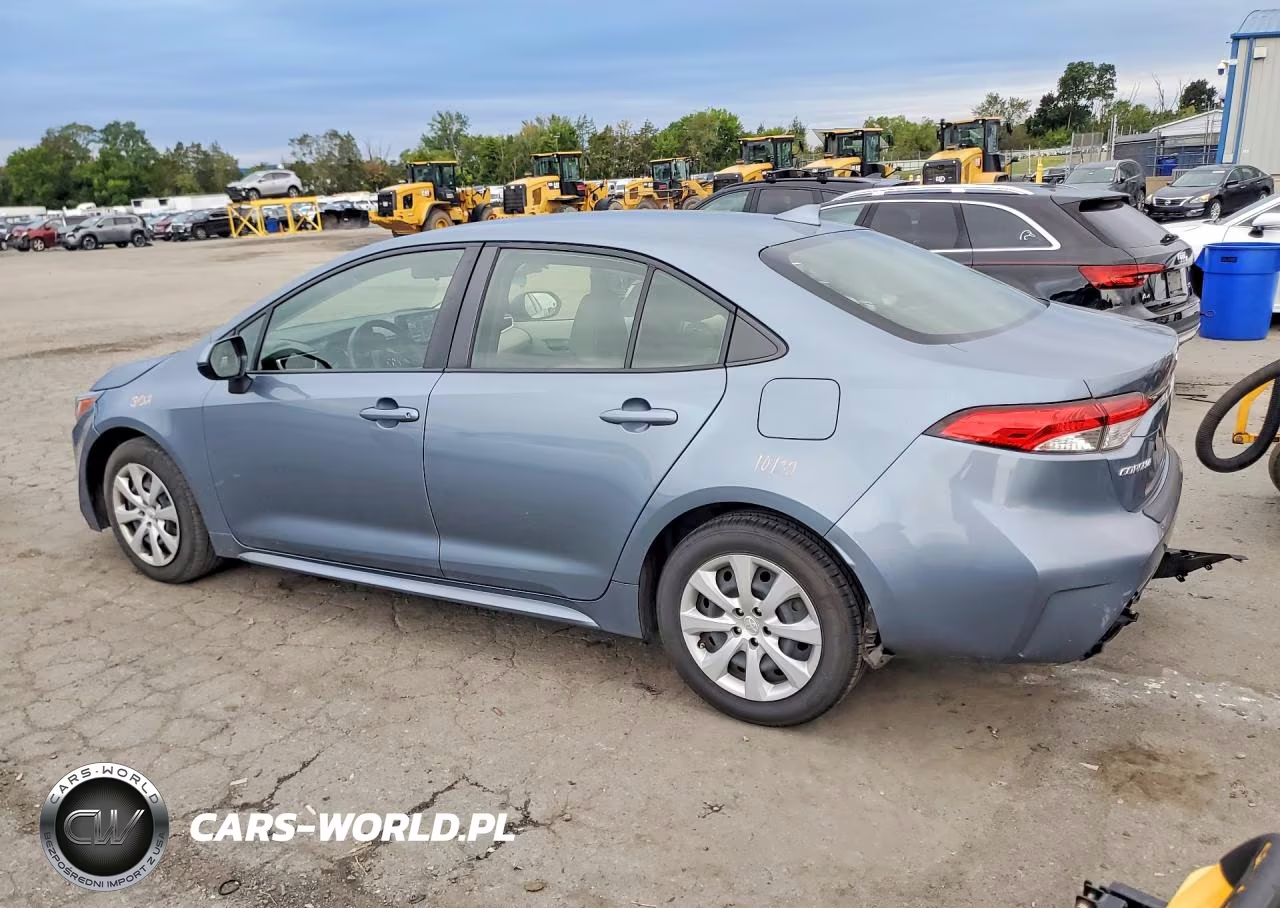 2022 Toyota Corolla Le VIN:JTDEPMAE4N3008224 - 2
