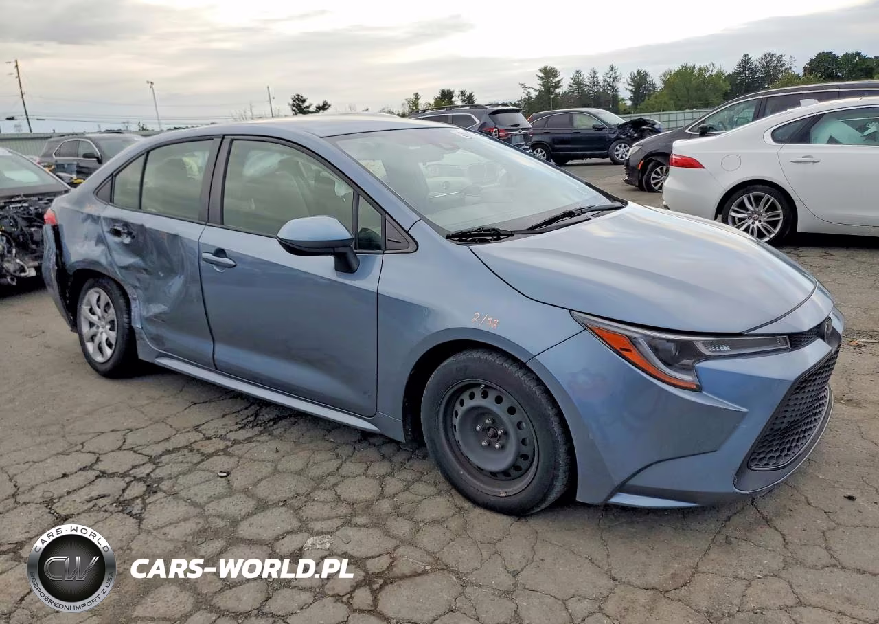 2022 Toyota Corolla Le VIN:JTDEPMAE4N3008224 - 4