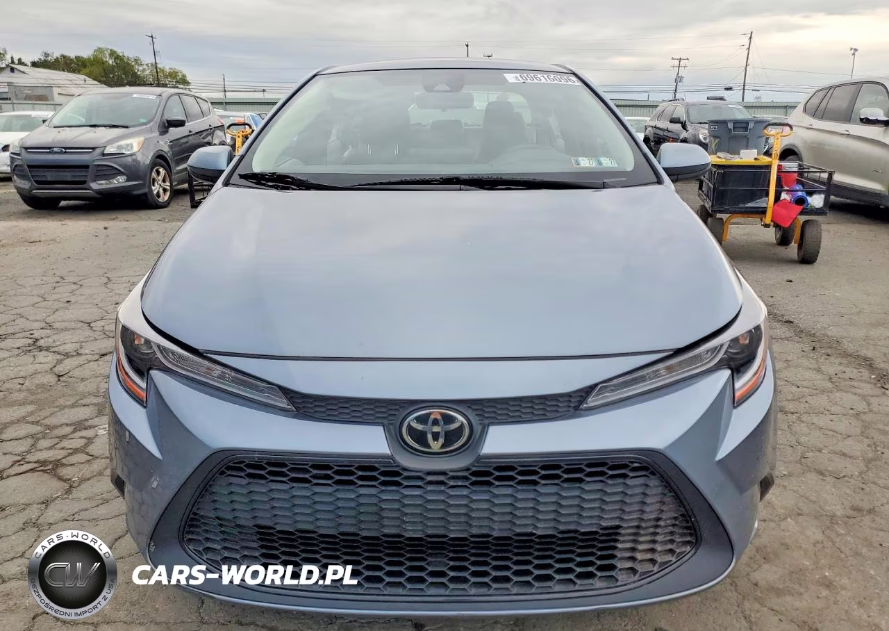 2022 Toyota Corolla Le VIN:JTDEPMAE4N3008224 - 5