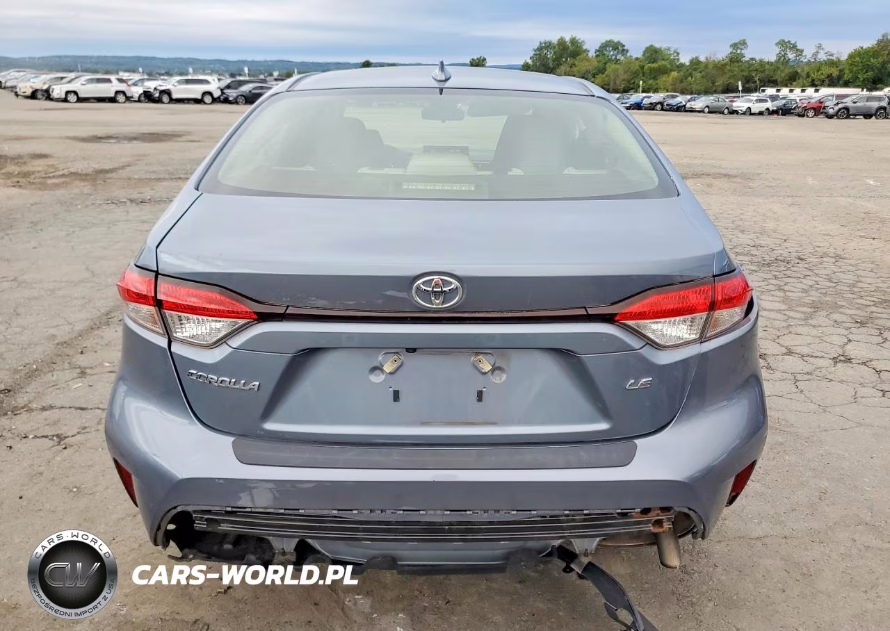 2022 Toyota Corolla Le VIN:JTDEPMAE4N3008224 - 6