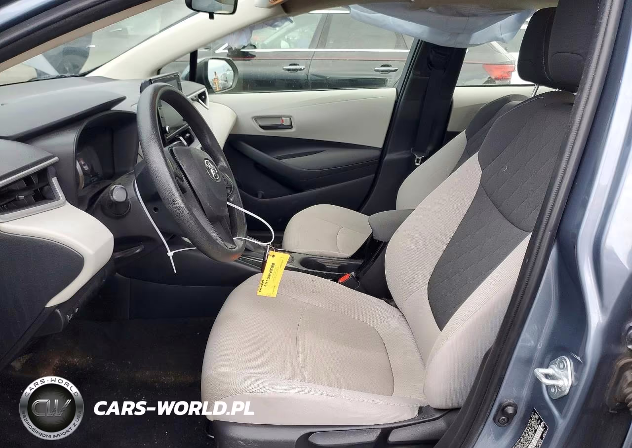 2022 Toyota Corolla Le VIN:JTDEPMAE4N3008224 - 7