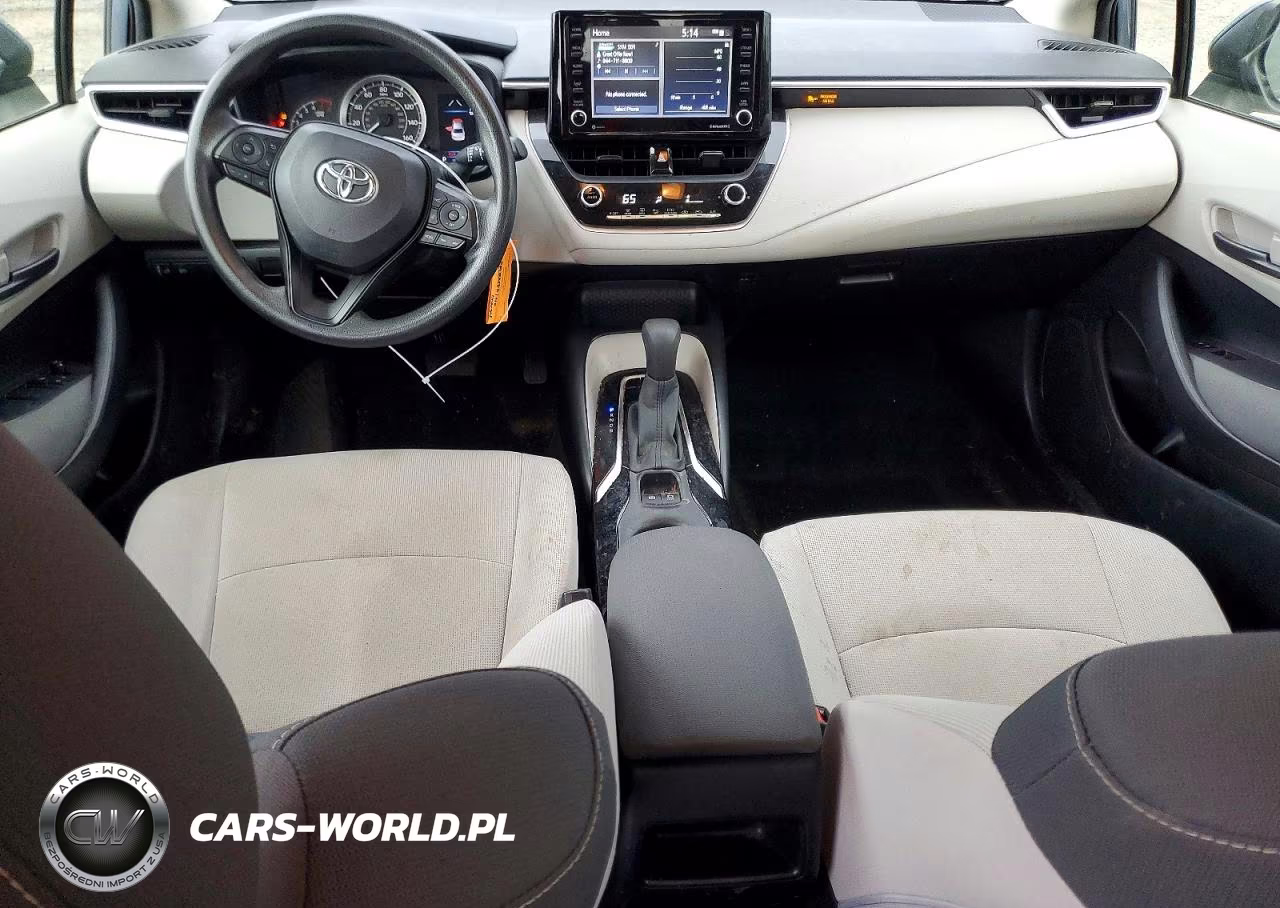 2022 Toyota Corolla Le VIN:JTDEPMAE4N3008224 - 8
