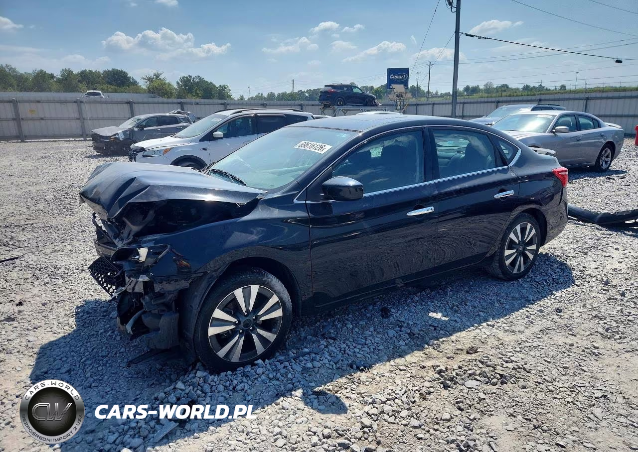 2019 Nissan Sentra Sv