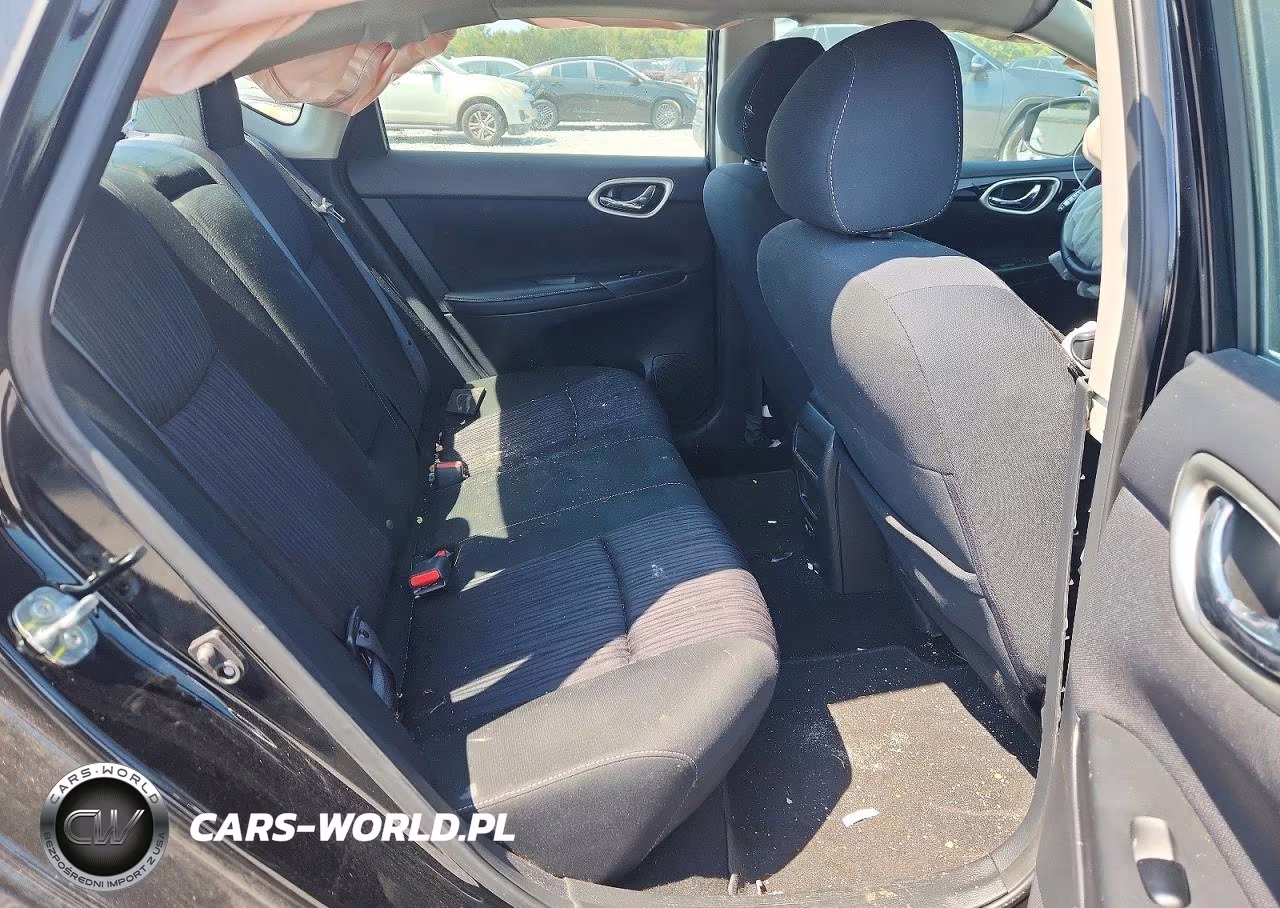 2019 Nissan Sentra Sv VIN:3N1AB7AP2KY454832 - 10