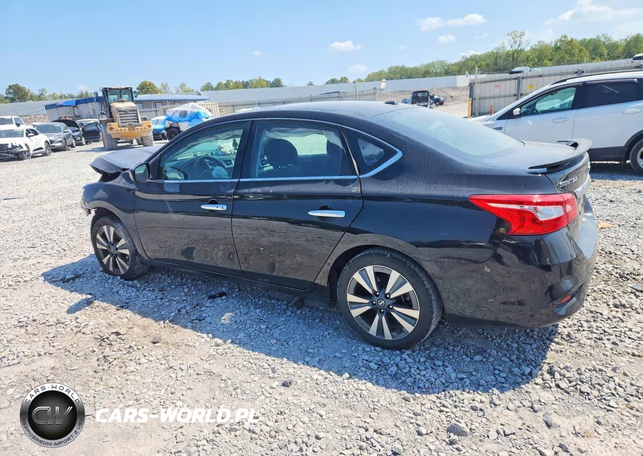 2019 Nissan Sentra Sv VIN:3N1AB7AP2KY454832 - 2