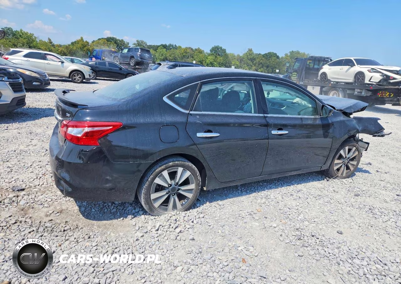 2019 Nissan Sentra Sv VIN:3N1AB7AP2KY454832 - 3