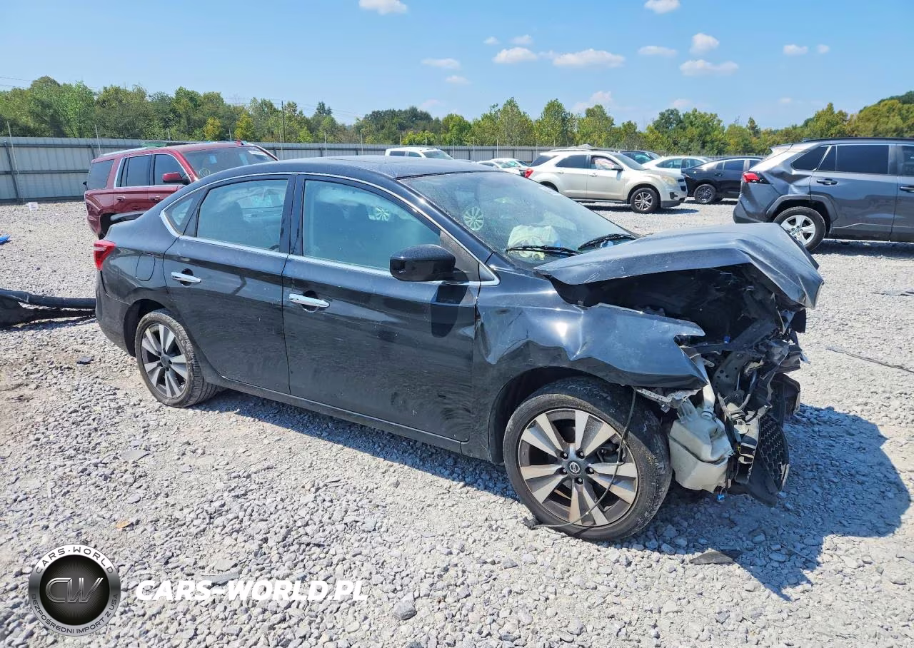 2019 Nissan Sentra Sv VIN:3N1AB7AP2KY454832 - 4